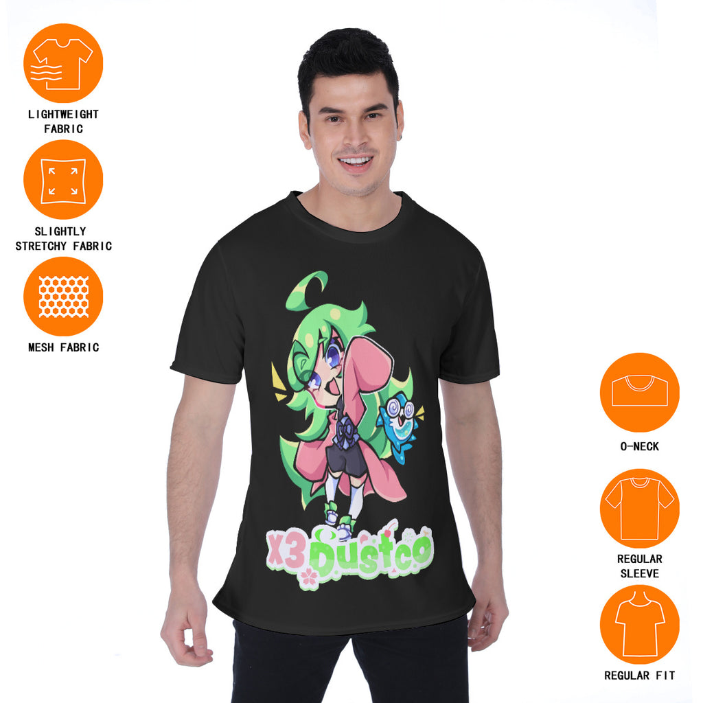 x3Dustco Polyester T-shirt