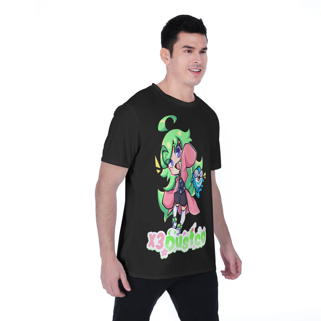 x3Dustco Polyester T-shirt