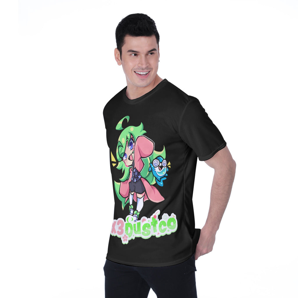 x3Dustco Polyester T-shirt