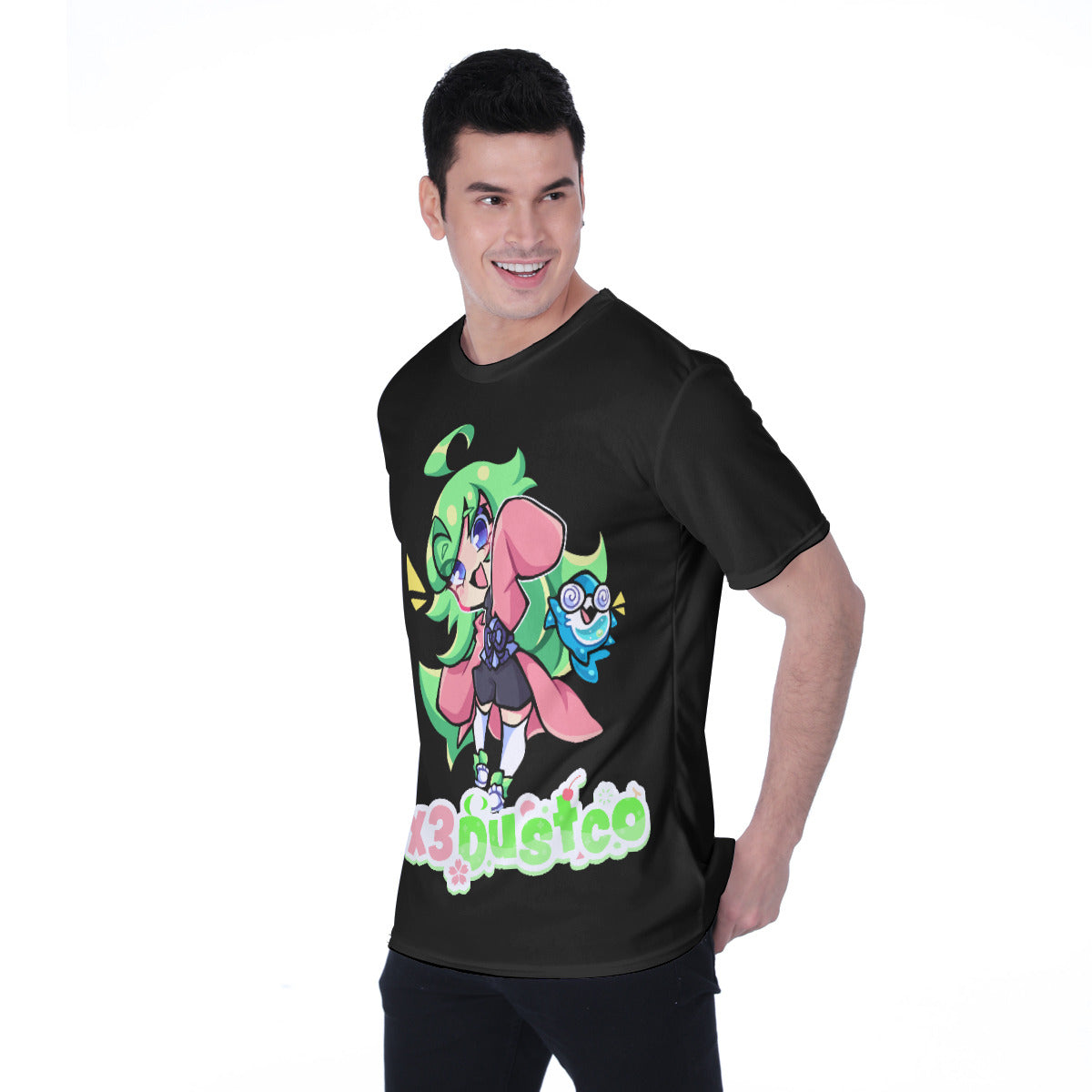 x3Dustco Polyester T-shirt
