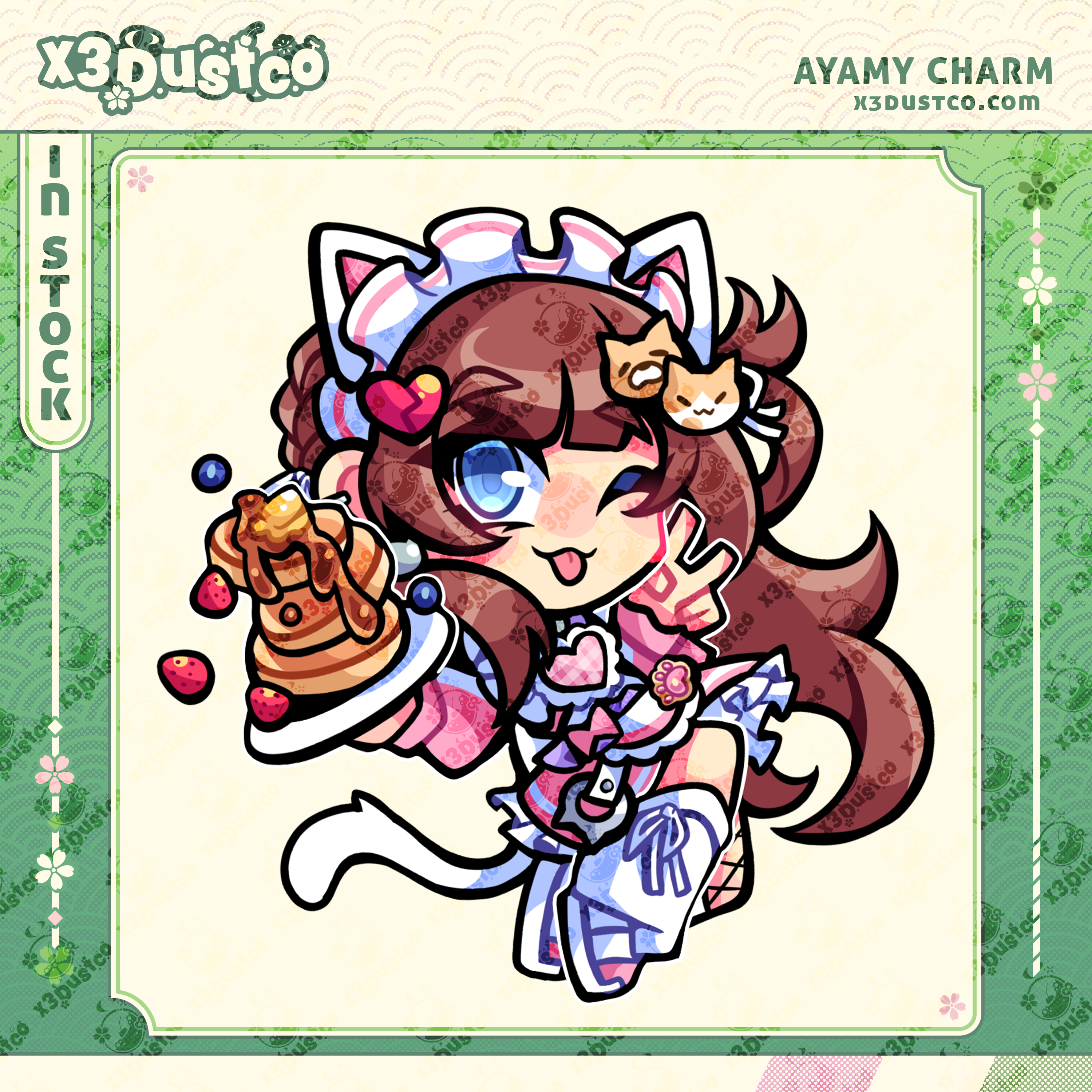 Ayamy Acrylic Keychain/Charm
