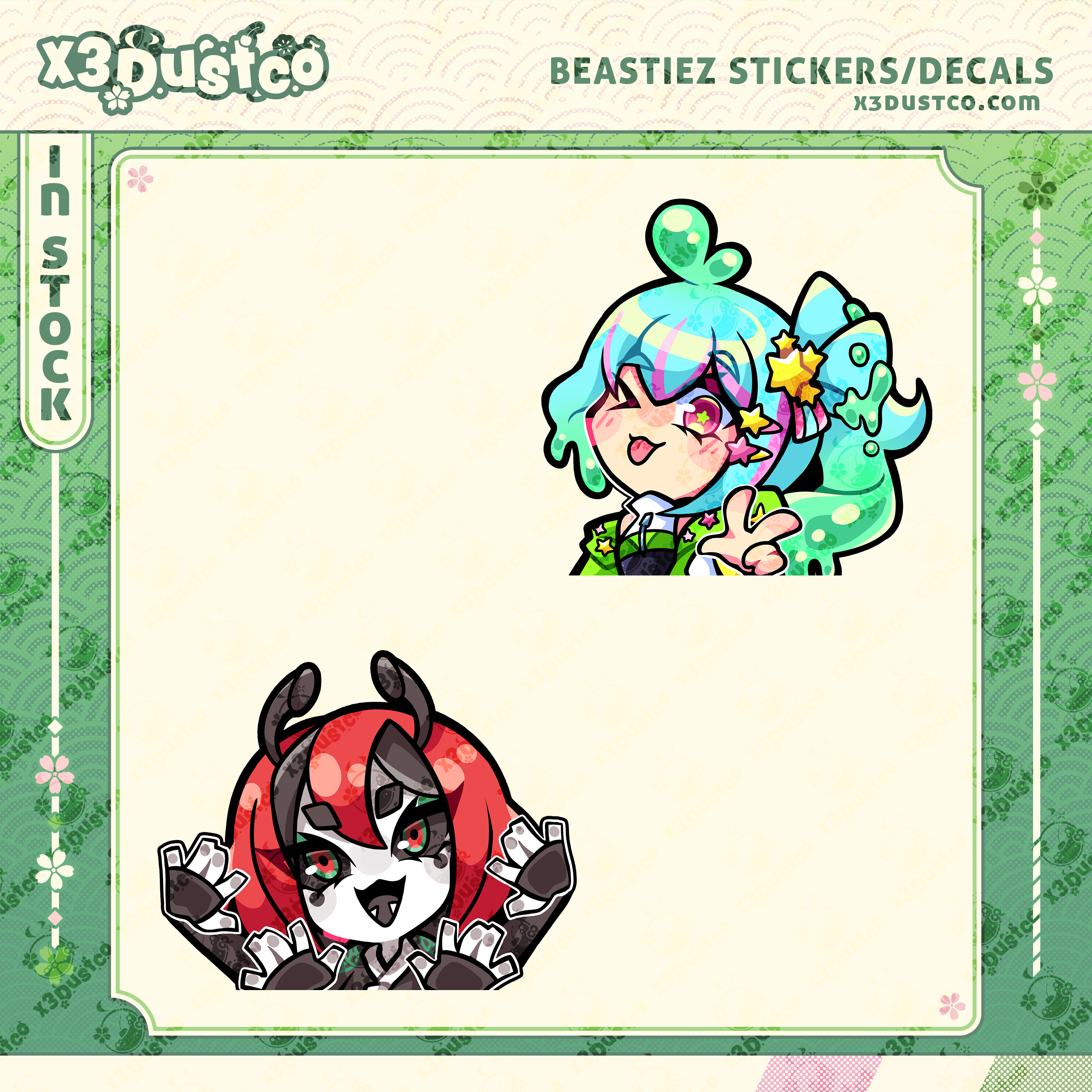 Beastiez Stickers
