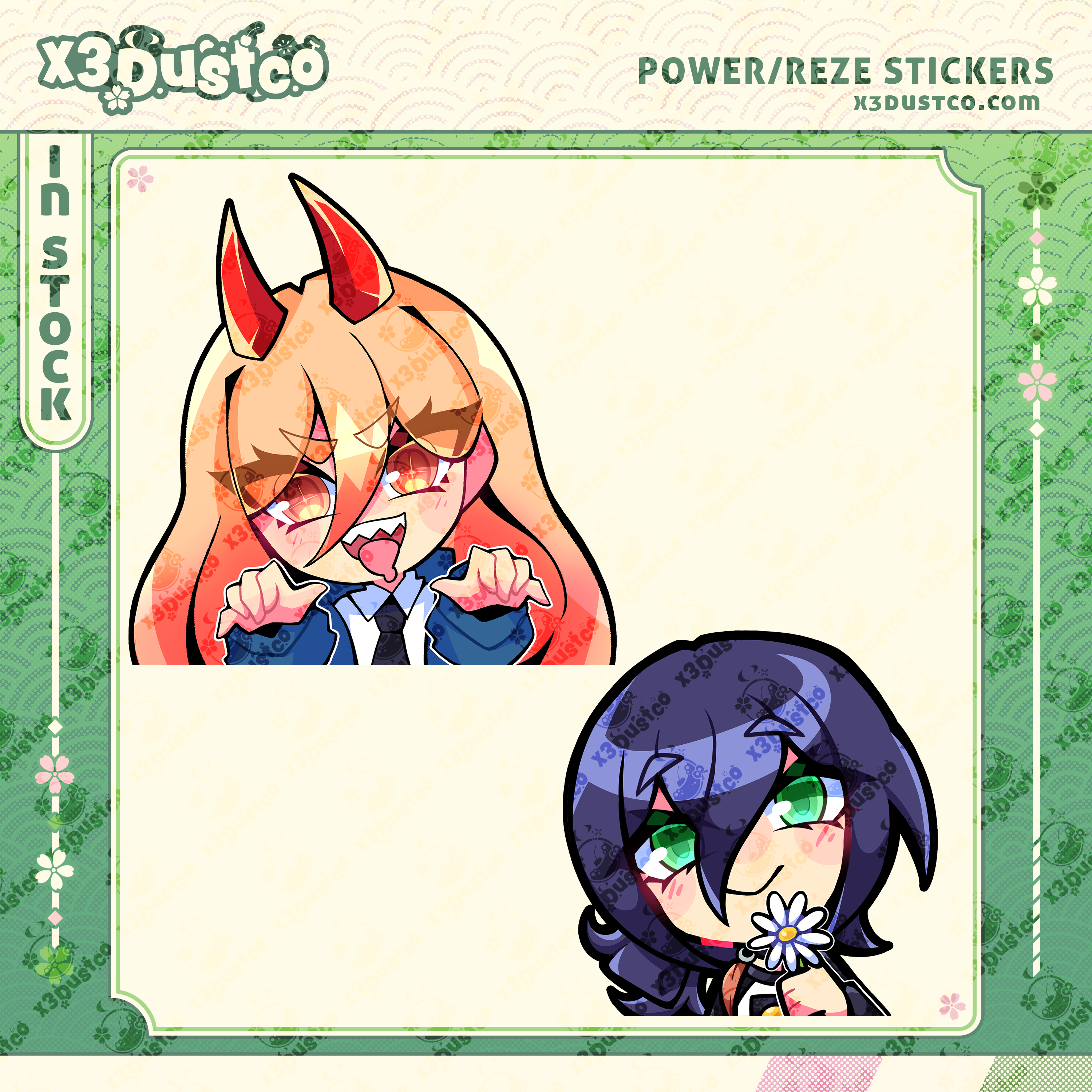 Devil and Fiend Stickers/Decals