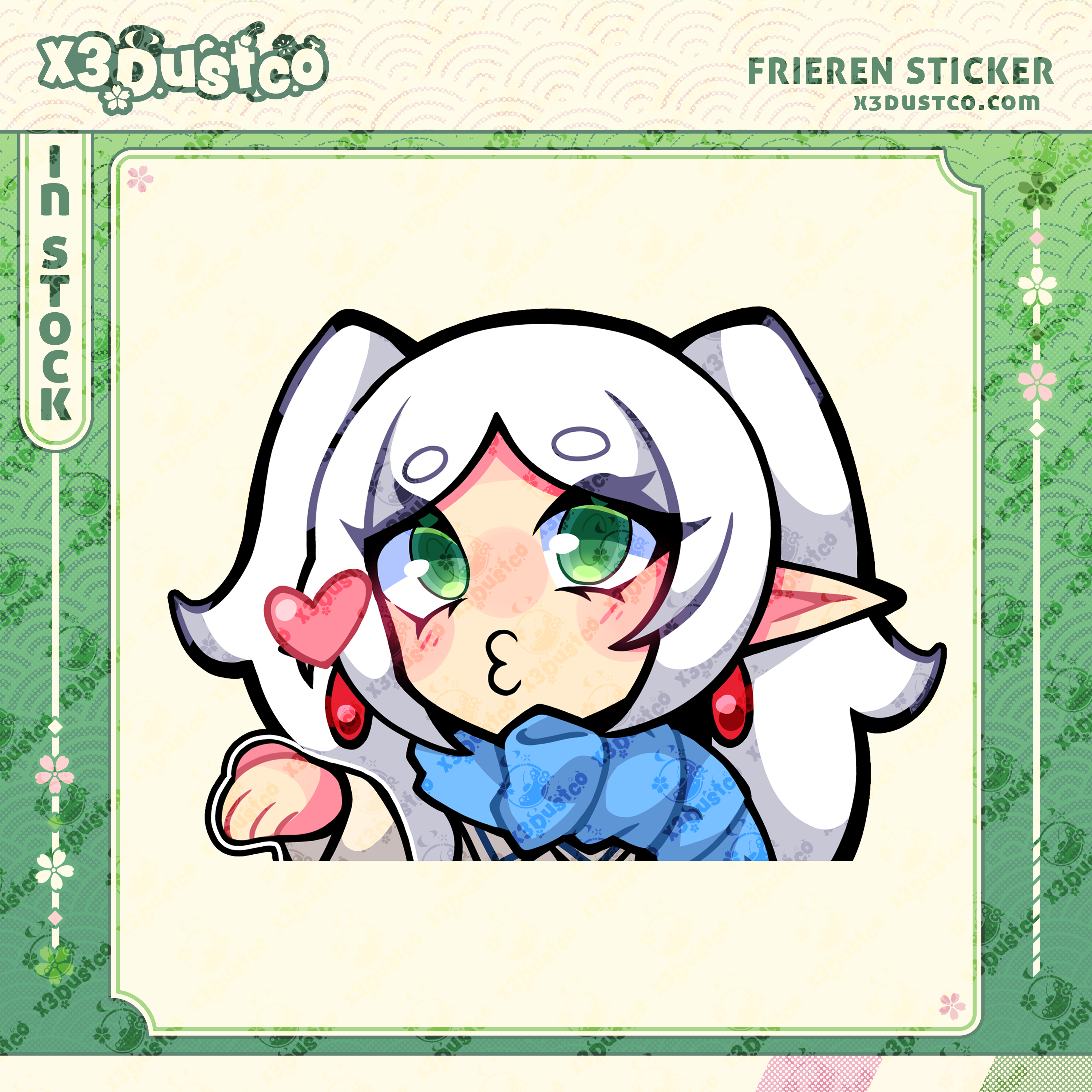 Frieren Sticker/Decal