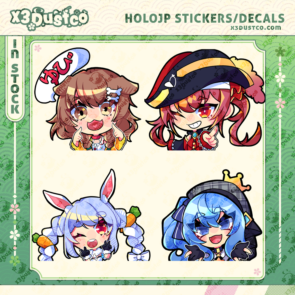 LAST RUN Hololive JP Peekers - Suisei/Pekora/Marine/Korone