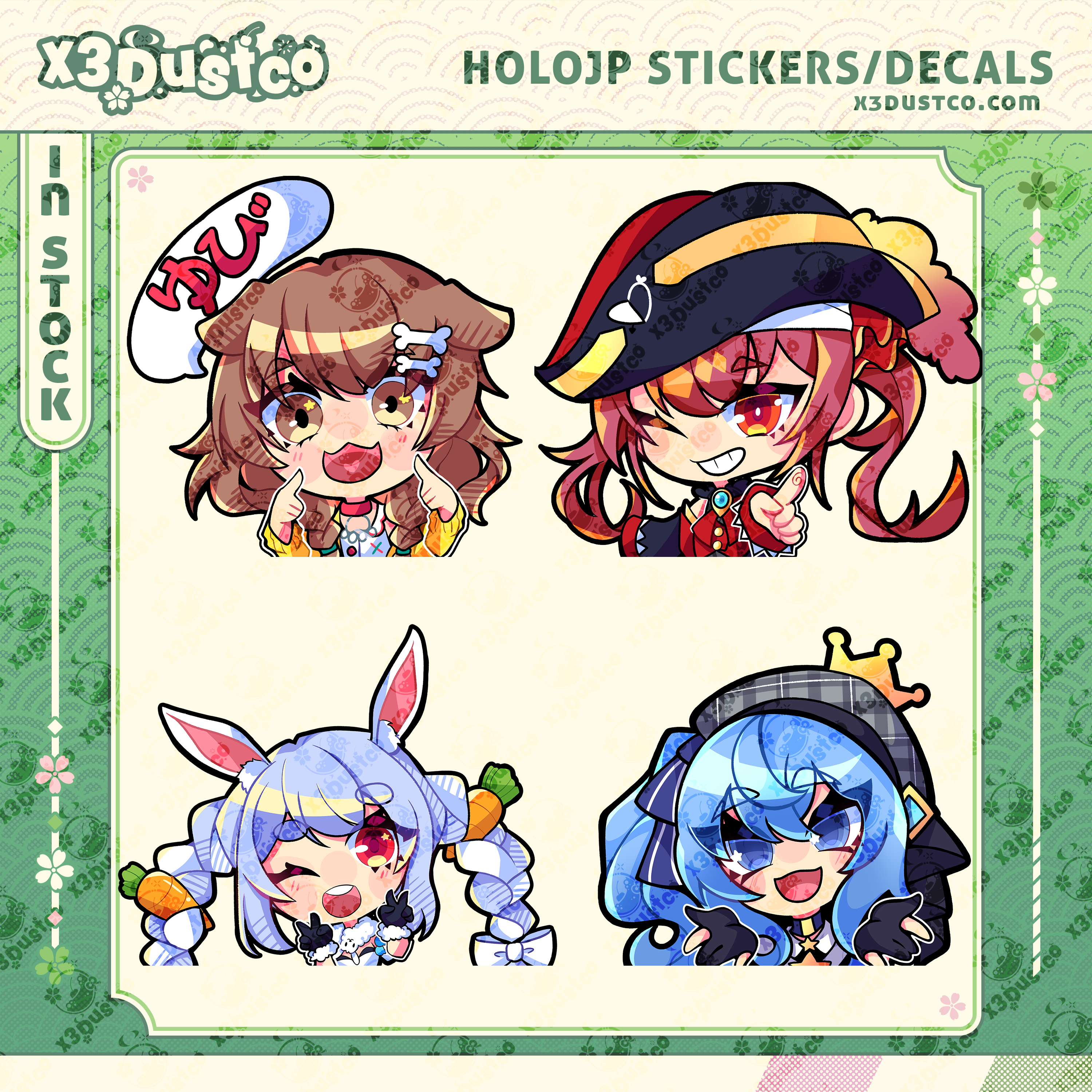 LAST RUN Hololive JP Peekers - Suisei/Pekora/Marine/Korone