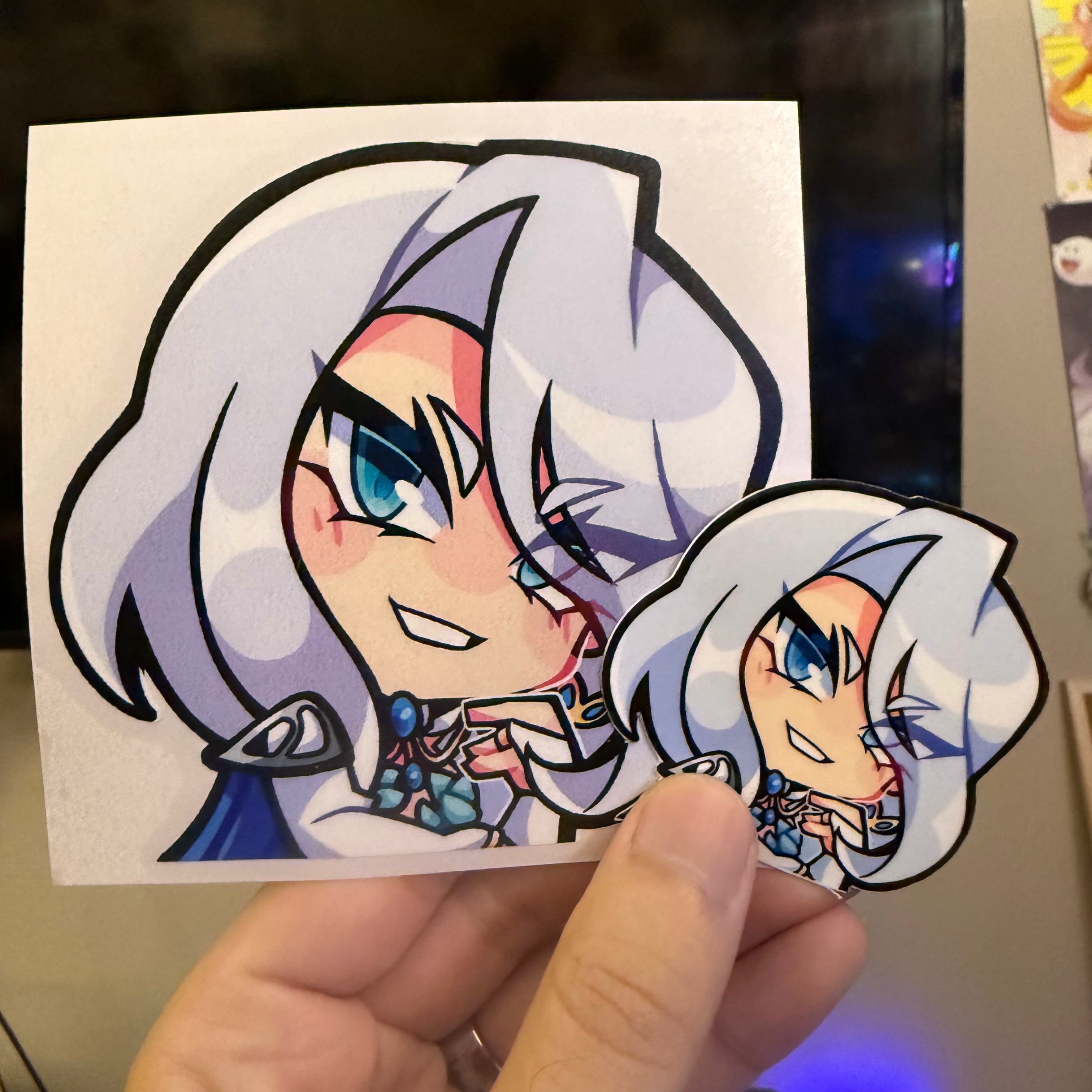 Vtuber Talents Stickers/Decals - Matara/Haruka/Geega/Kuro/Michi/AmaLee