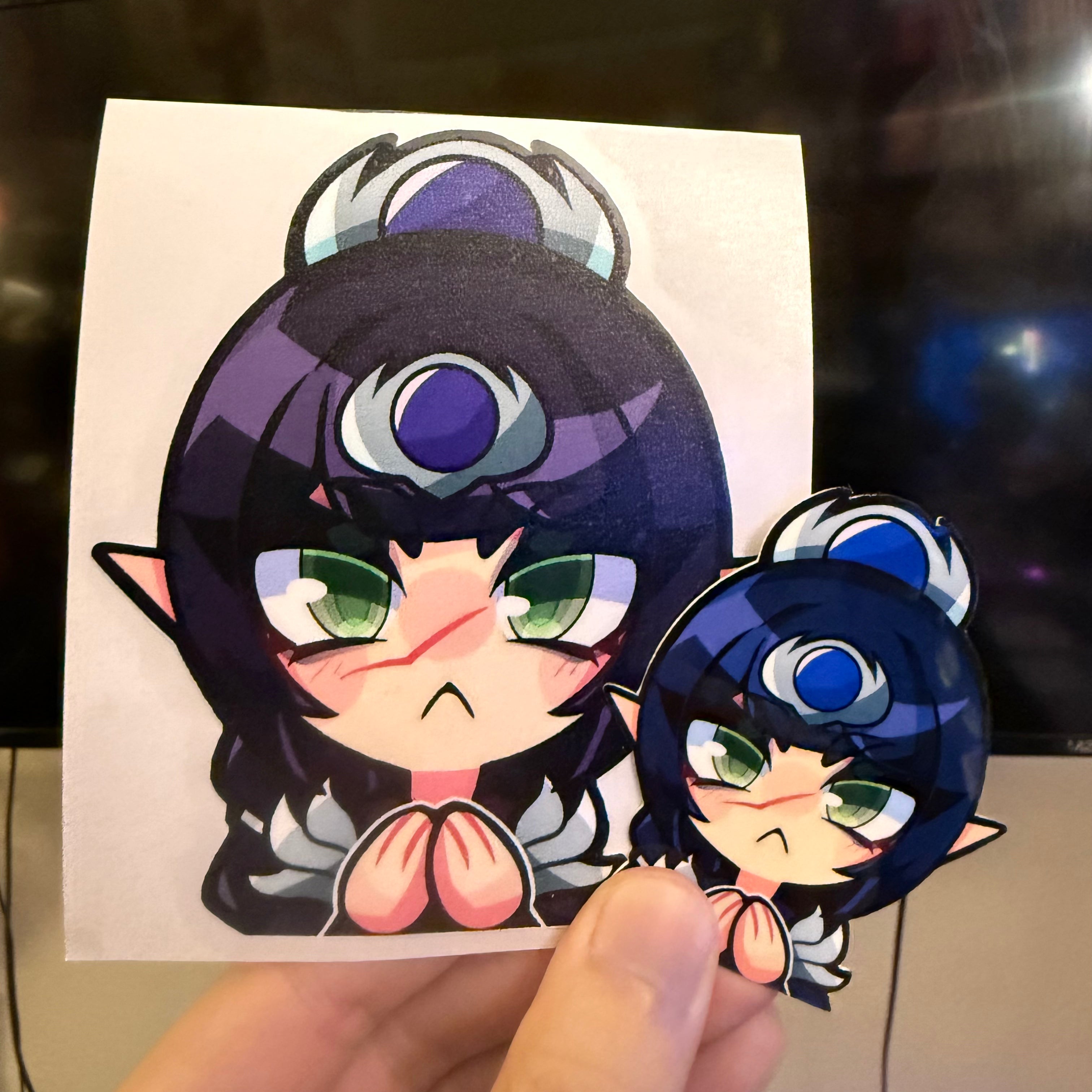 Baldur's Gate 3 Stickers/Decals - Astarion/Shadowheart/Karlach