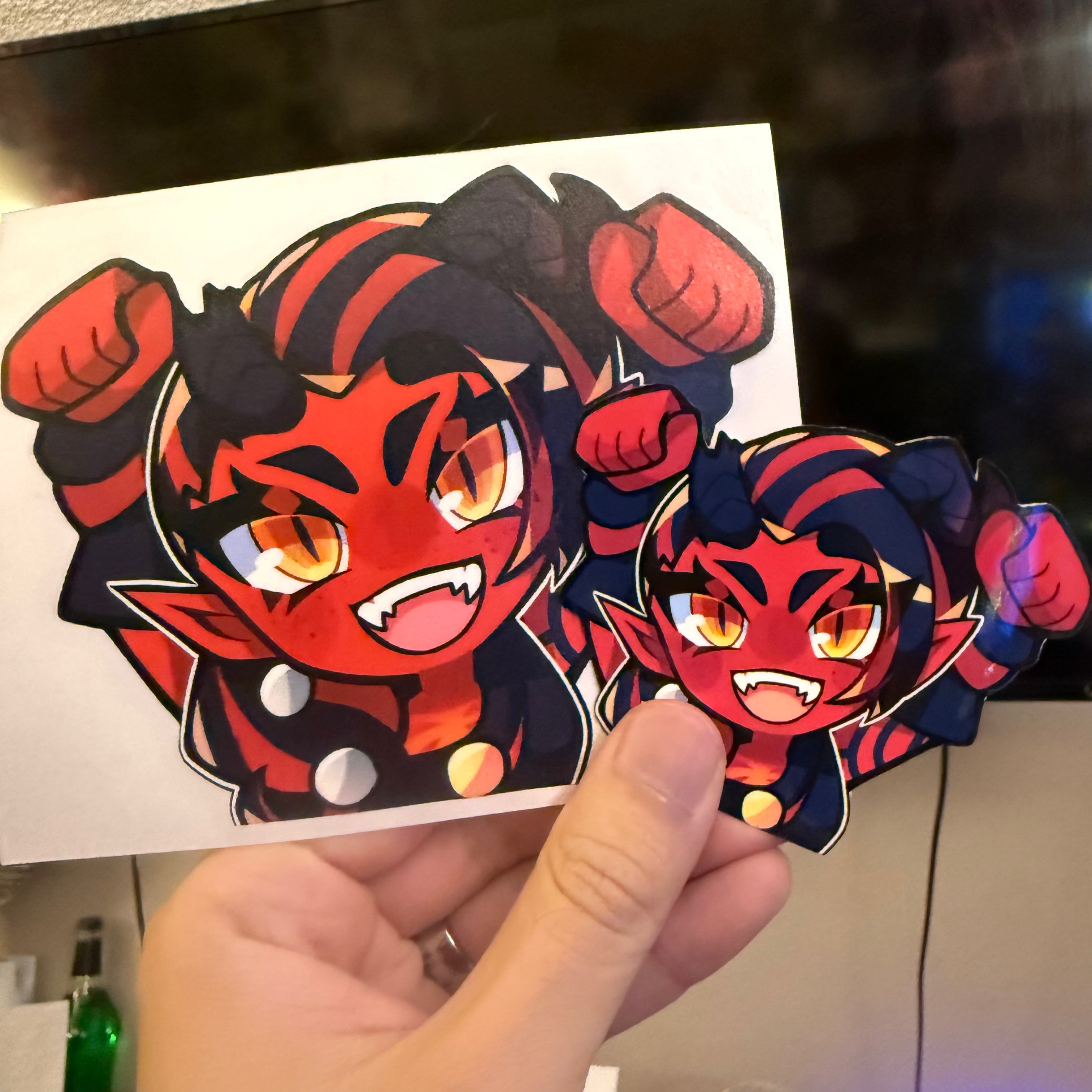 Baldur's Gate 3 Stickers/Decals - Astarion/Shadowheart/Karlach
