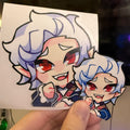 Baldur's Gate 3 Stickers/Decals - Astarion/Shadowheart/Karlach