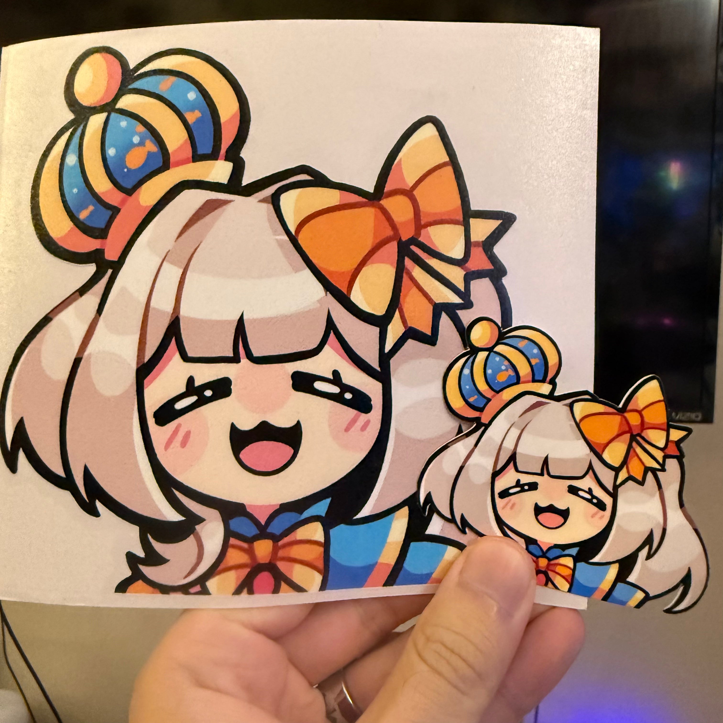 Phase Connect Peeker Stickers/Decals