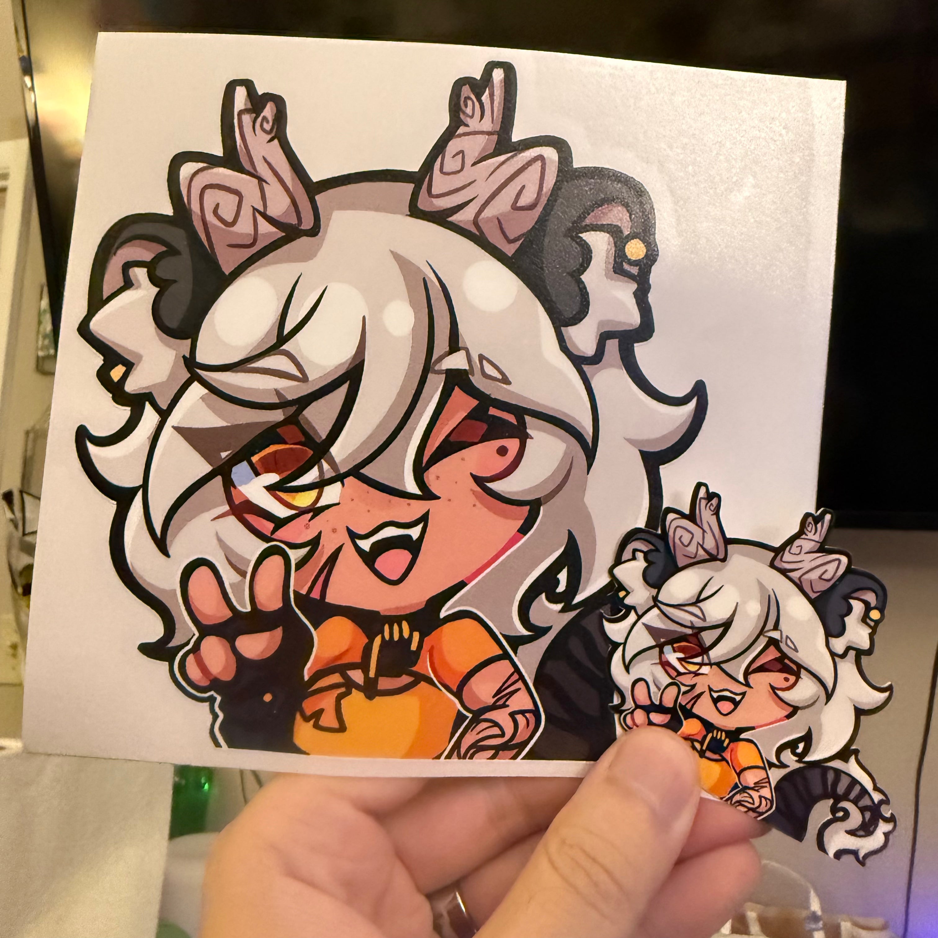Indie Vtuber Stickers 4