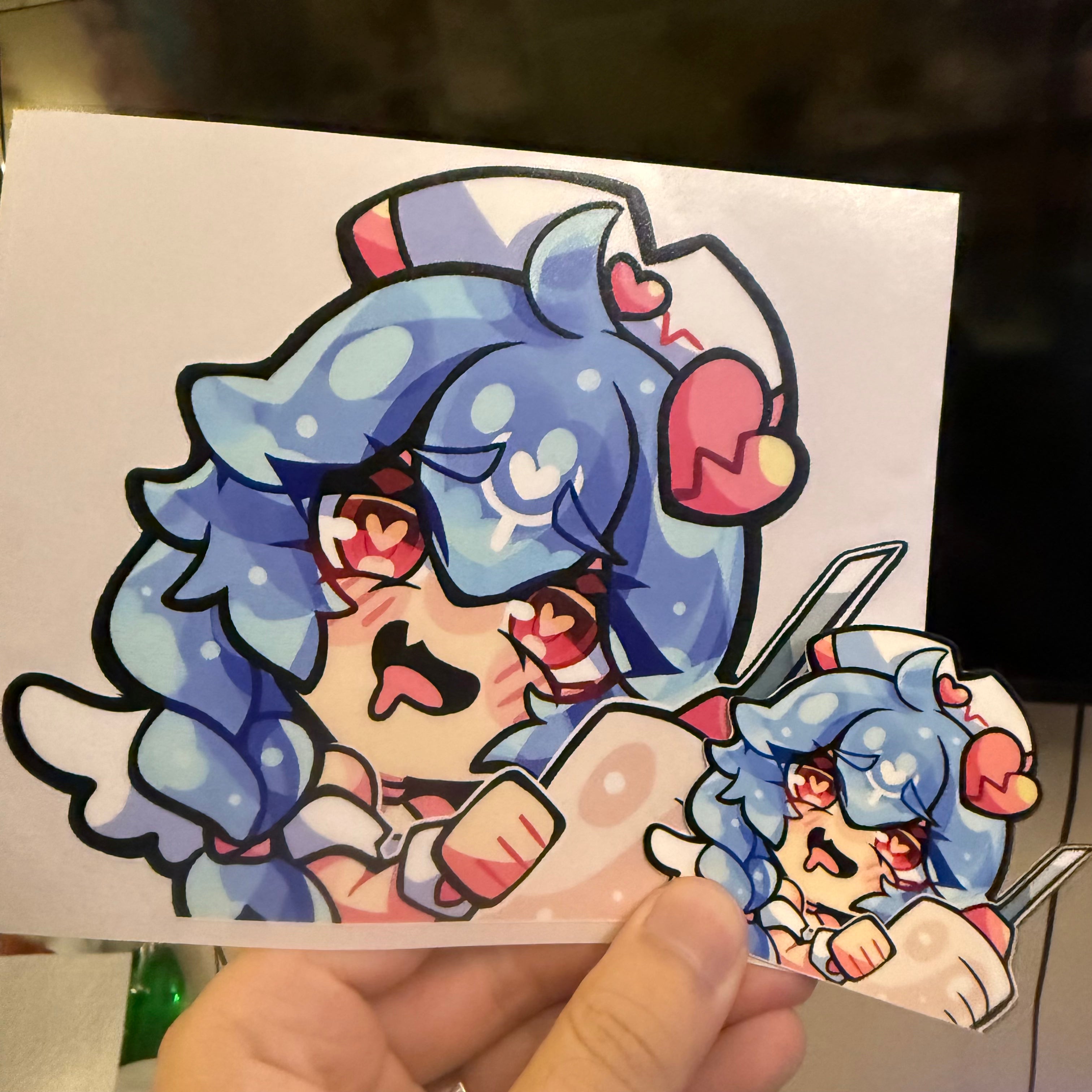Indie Vtuber Stickers 4