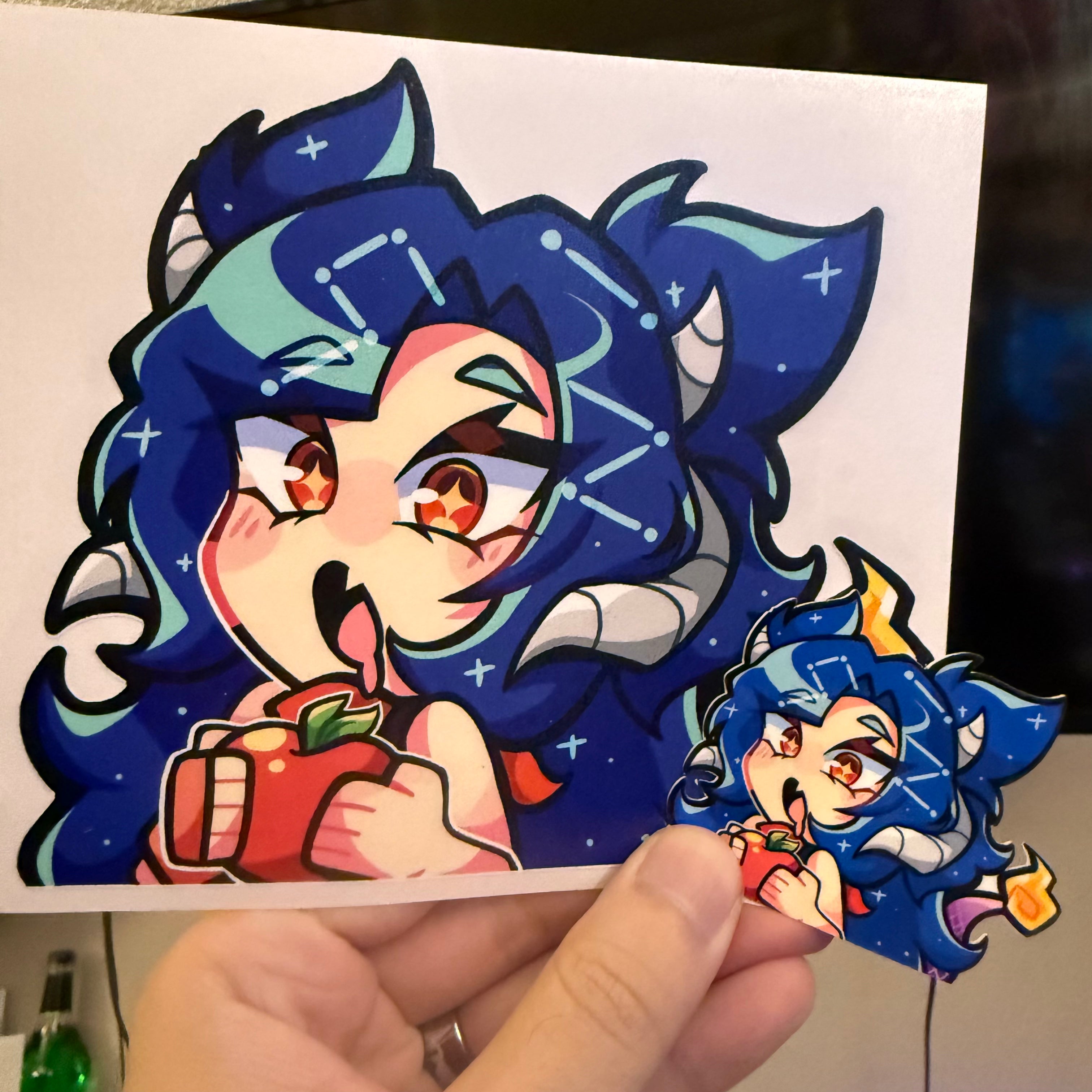 Indie Vtuber Stickers 4