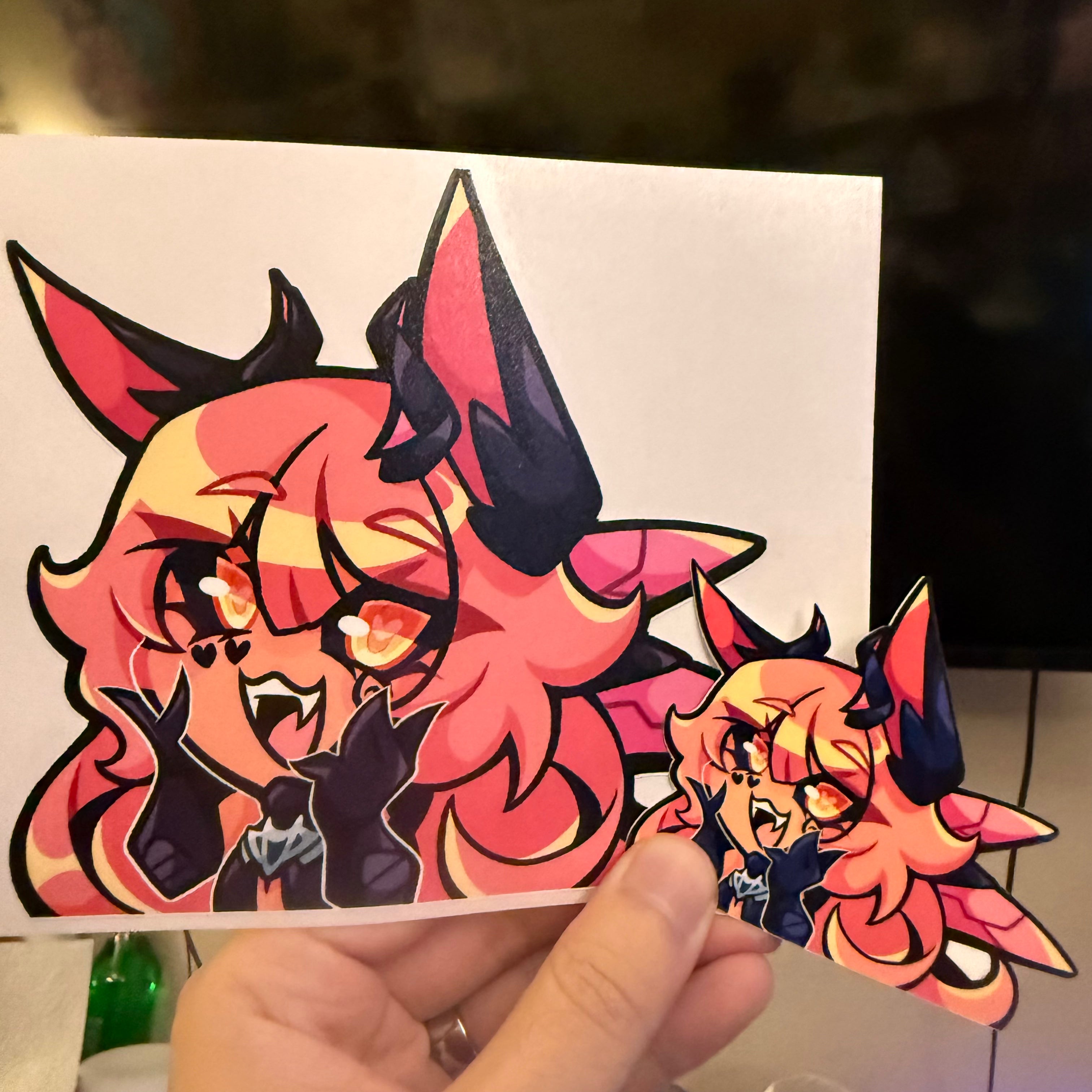 Indie Vtuber Stickers 4