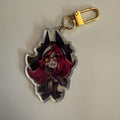 2.5in Indie Vtuber Keychain Charms 8 - Yuzu/Nemimi/Giwi/Emiliya/Crelly/Camila/Noro/Layna/Sinder