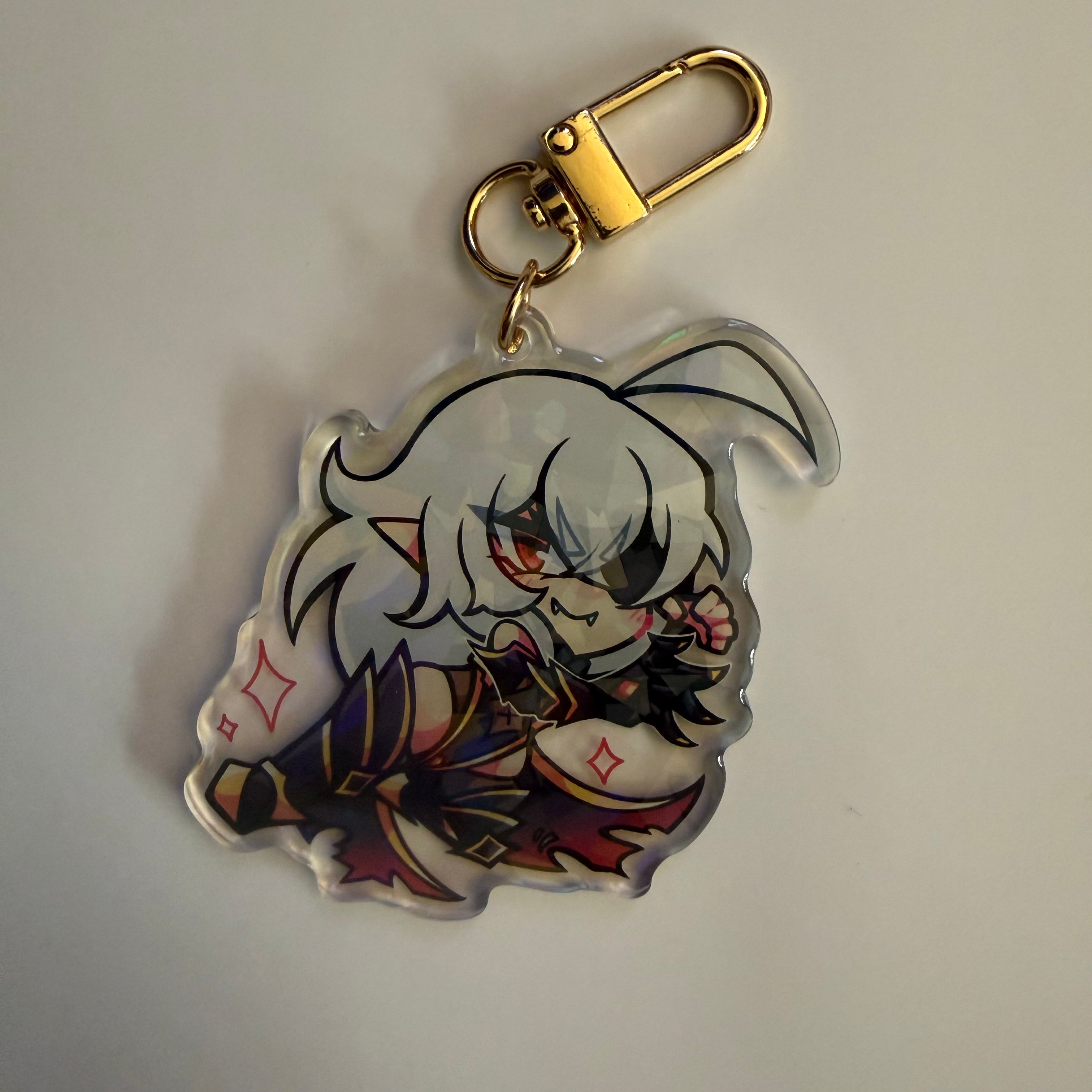 2.5in Vtuber Charms - Haruka/Geega/Matara/Michi/AmaLee