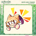Neco-Arc Keychain Charm