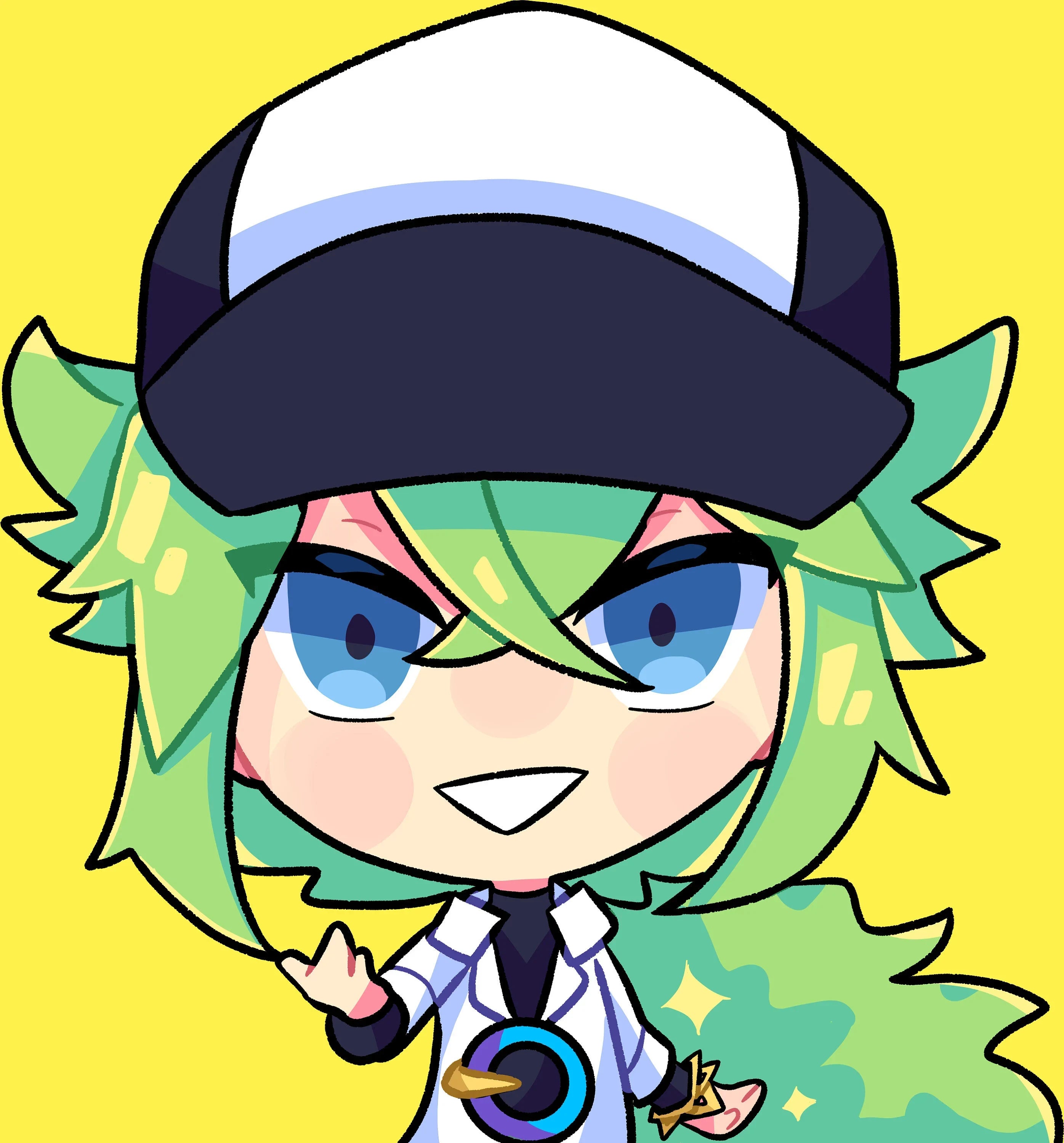 Pokemon Trainer Stickers/Decals - Cynthia/Iono/Rika/N/Hex Maniac