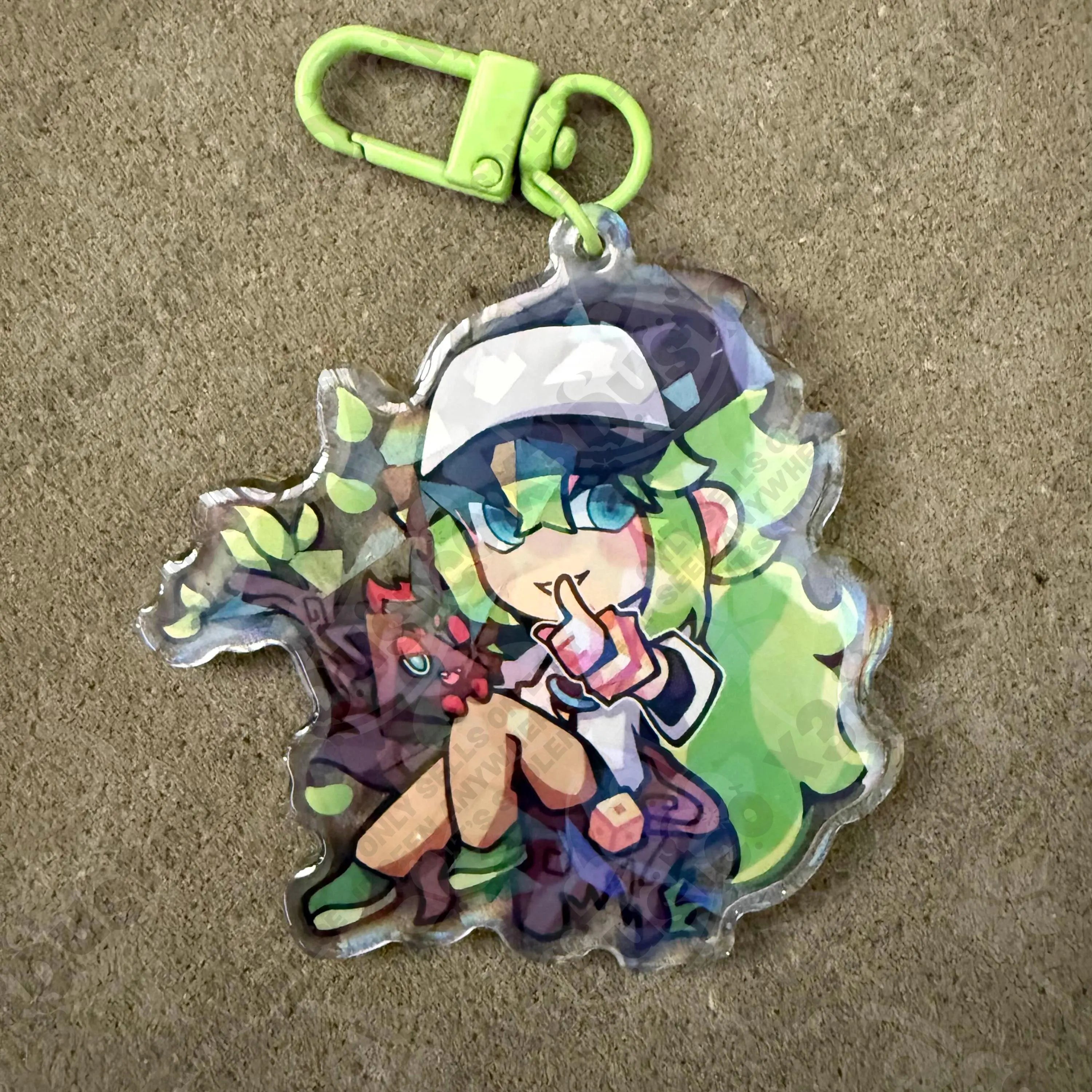 Trainer Keychain Charms