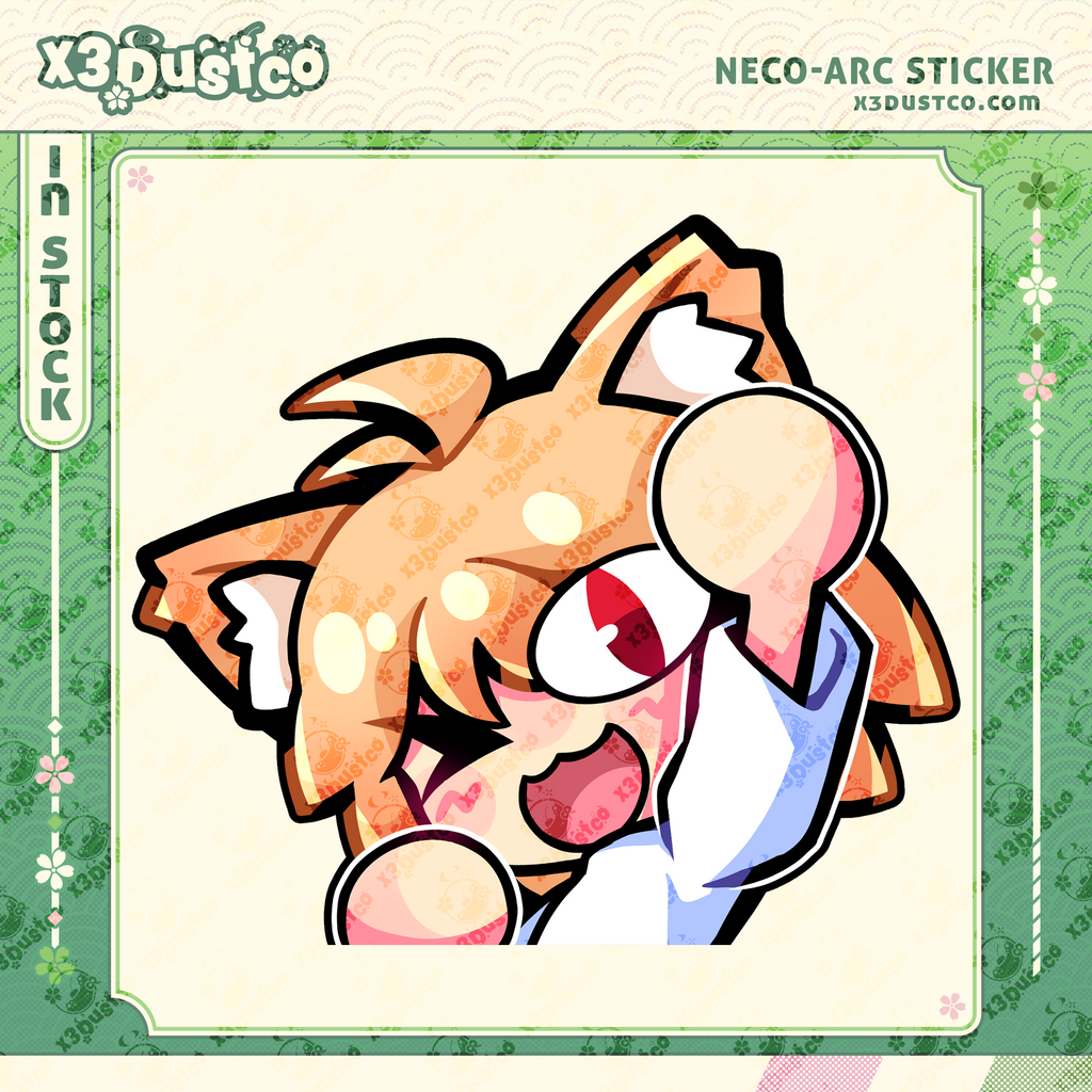 Neco-Arc Sticker/Decal