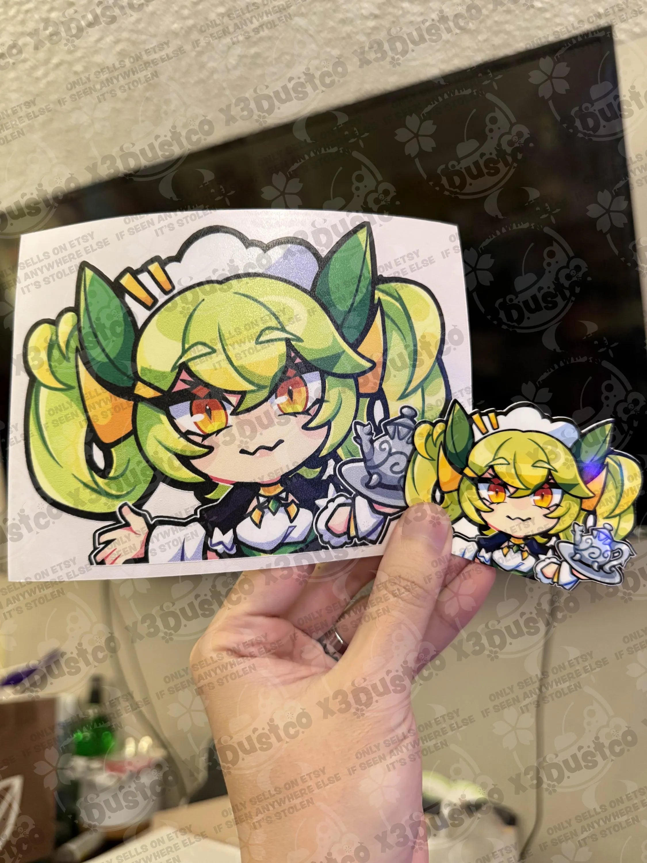 Card Game Stickers/Decals