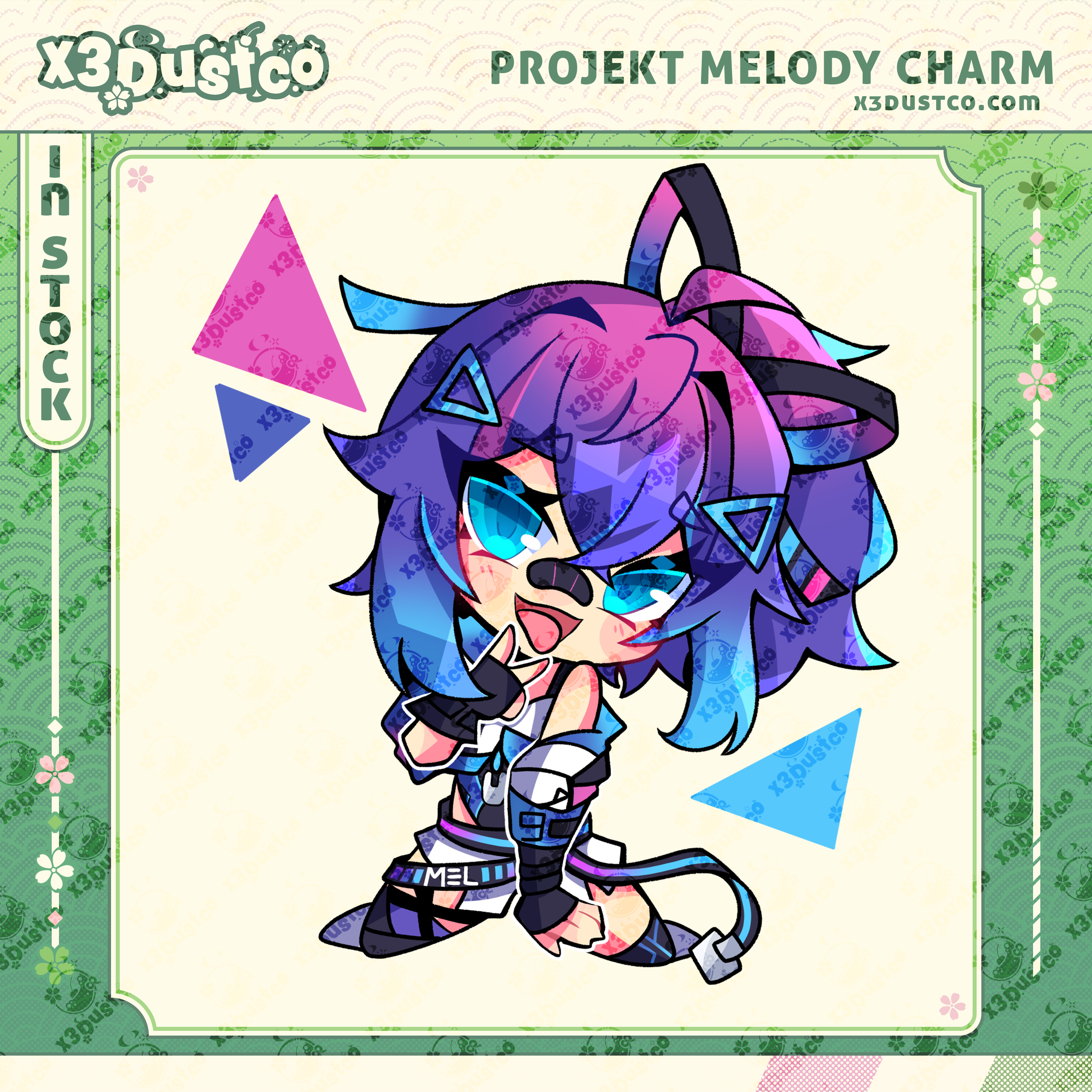 2.5in Projekt Melody Charm