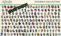 11in x 17in Scribbles Collection Print
