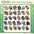 Vtuber Scribble/Doodle Stickers 1