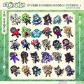 Vtuber Scribble/Doodle Stickers 1