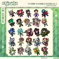 Vtuber Scribble/Doodle Stickers 2