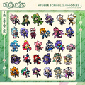 Vtuber Scribble/Doodle Stickers 4