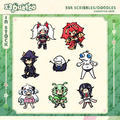 Vtuber Scribble/Doodle Stickers SVA (Socks)