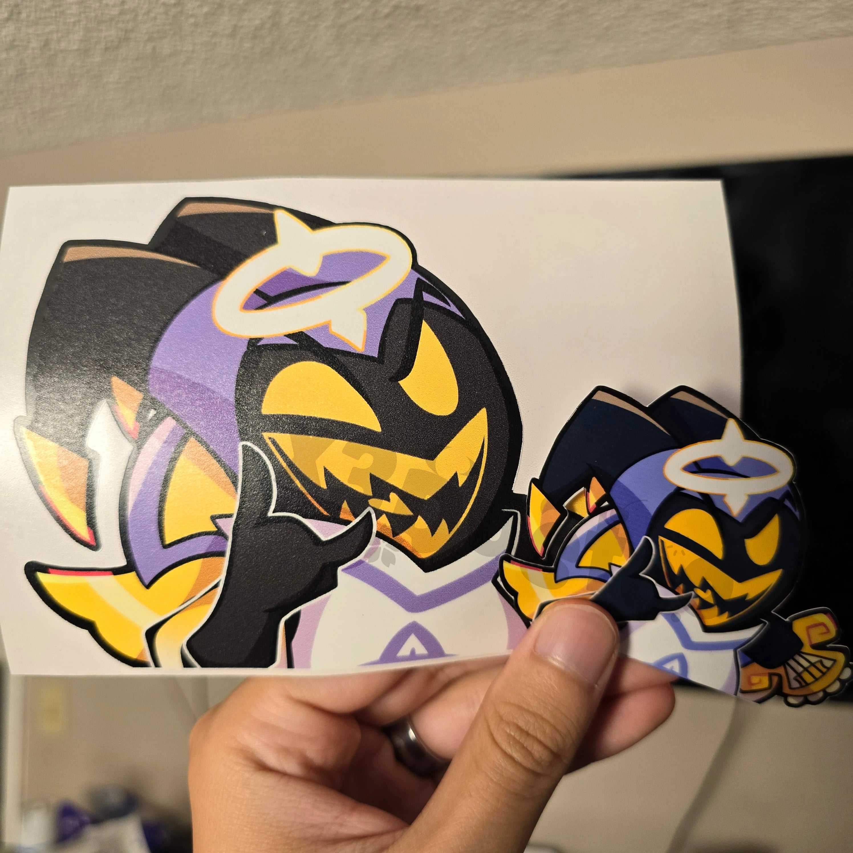 LAST RUN Hazbin Hotel Stickers/Decals Part 2 - Charlie/Adam/Lute/Emily/Cherri Bomb