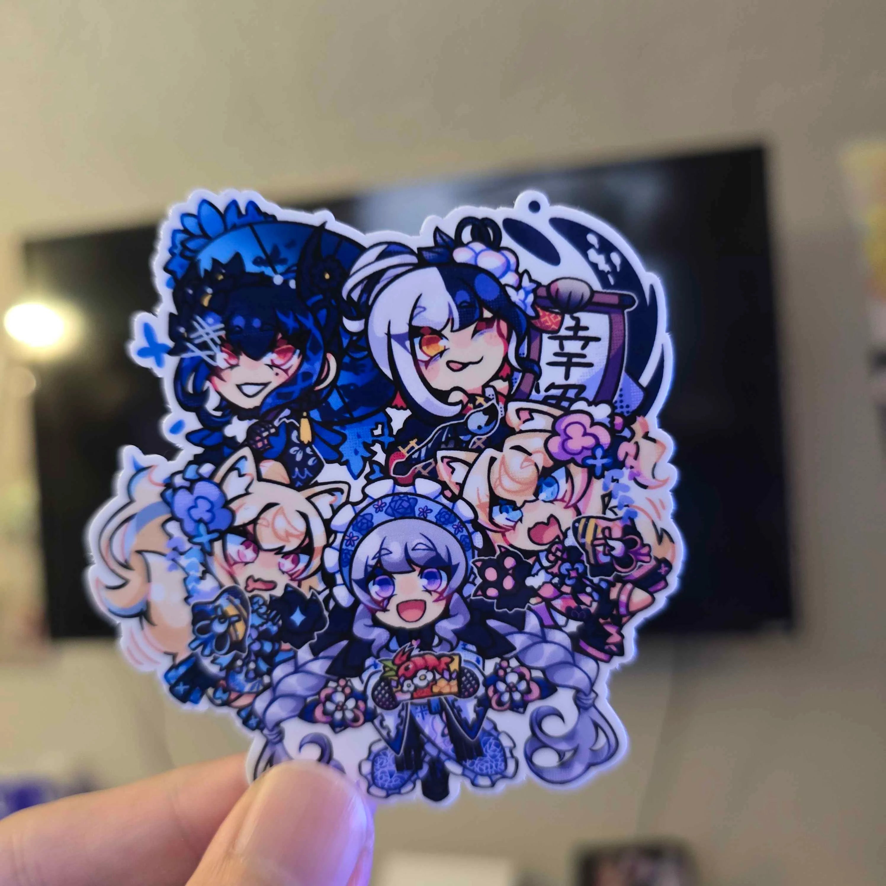Hololive EN Group Stickers