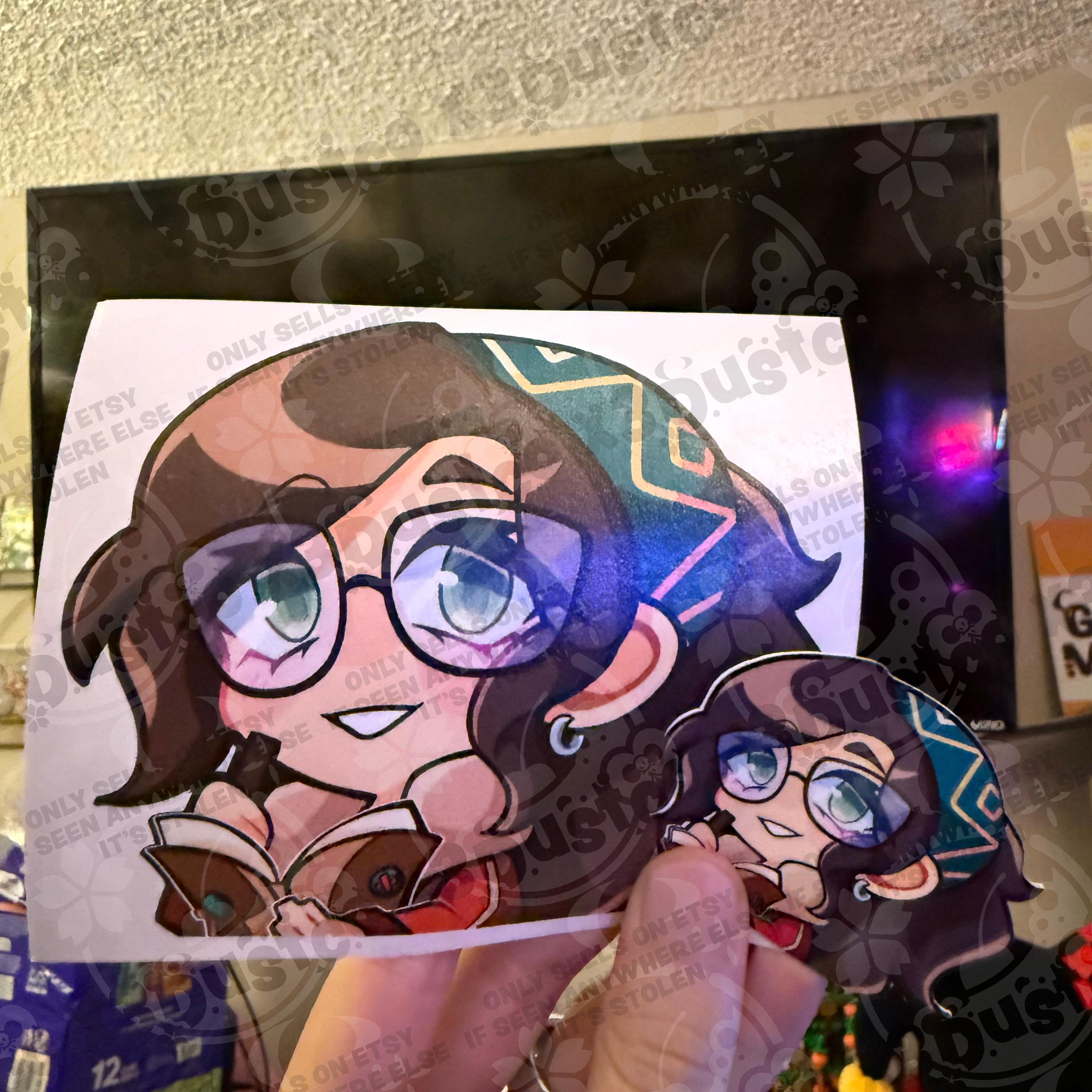 Alma/Gemma Stickers/Decals