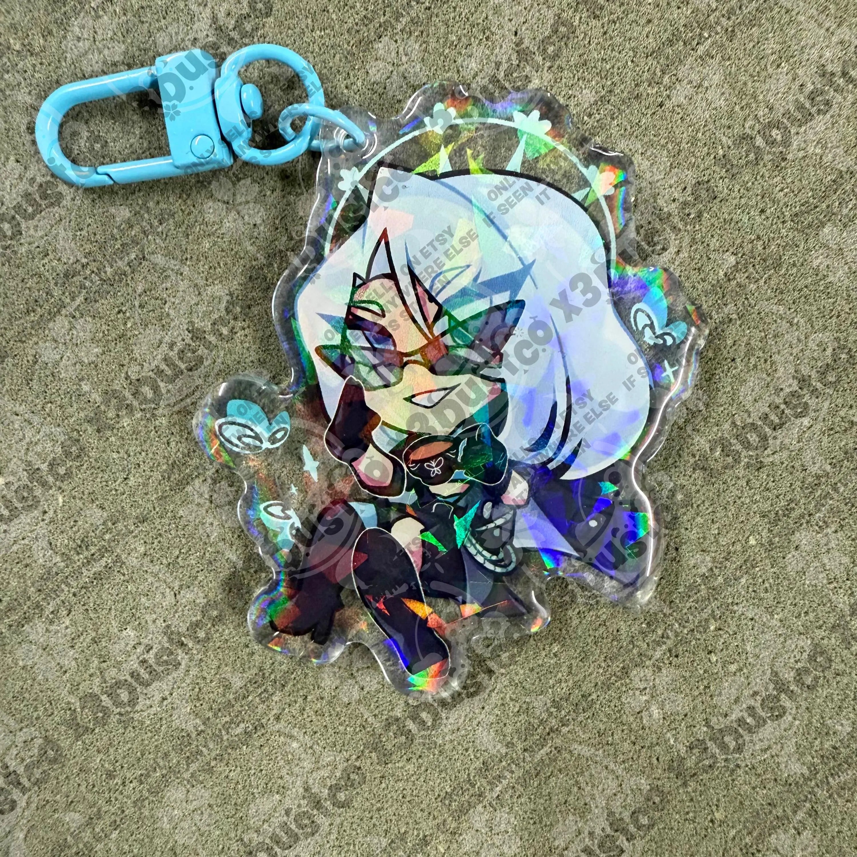 2.5in Vtuber Charms - Haruka/Geega/Matara/Michi/AmaLee