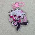 LAST RUN 2.5in Hazbin Hotel Acrylic Character Charms