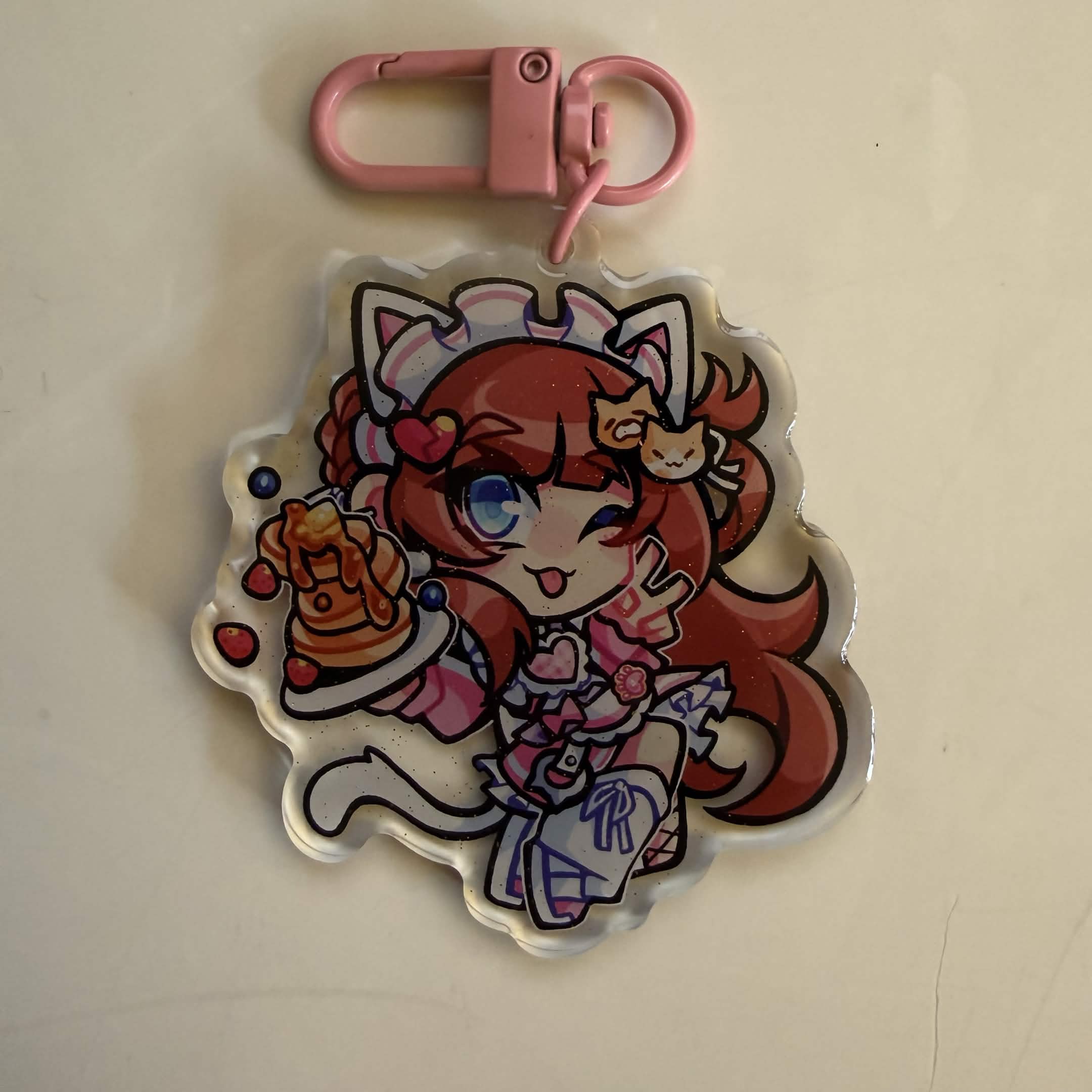 Ayamy Acrylic Keychain/Charm