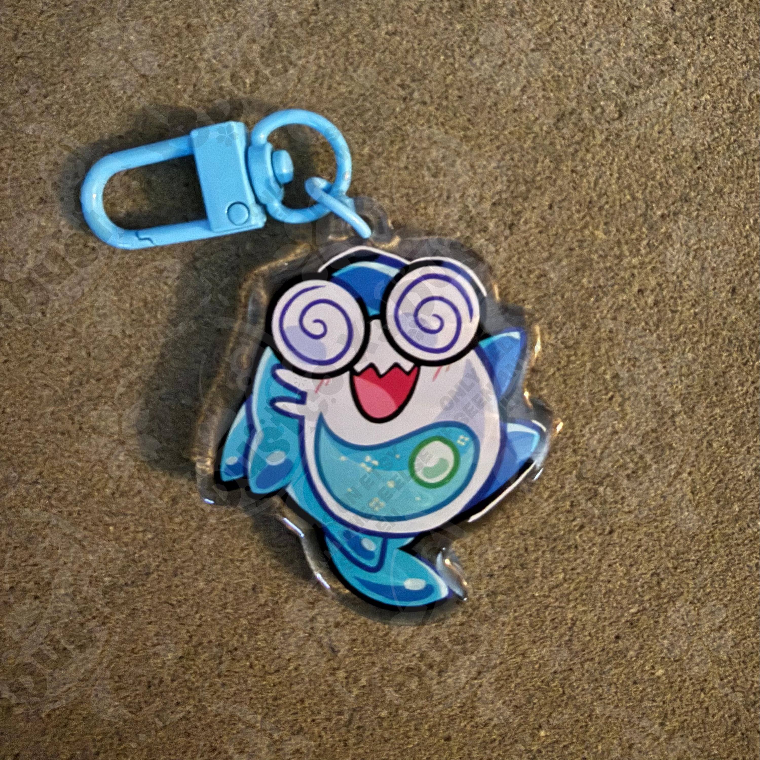 2.5in x3Dustco and Babo Keychain Charms