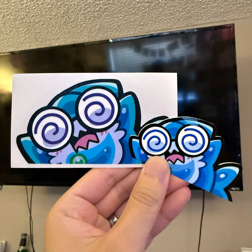 x3Dustco/Babo Peeker Sticker/Decal