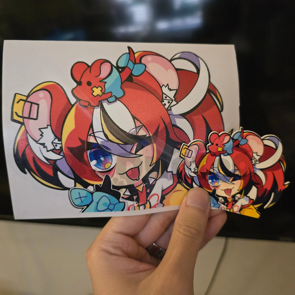 Hololive HoloPromise Vtuber Stickers/Decals