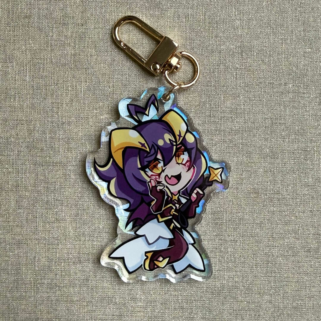 2.5in Magical Girls Keychain Charms