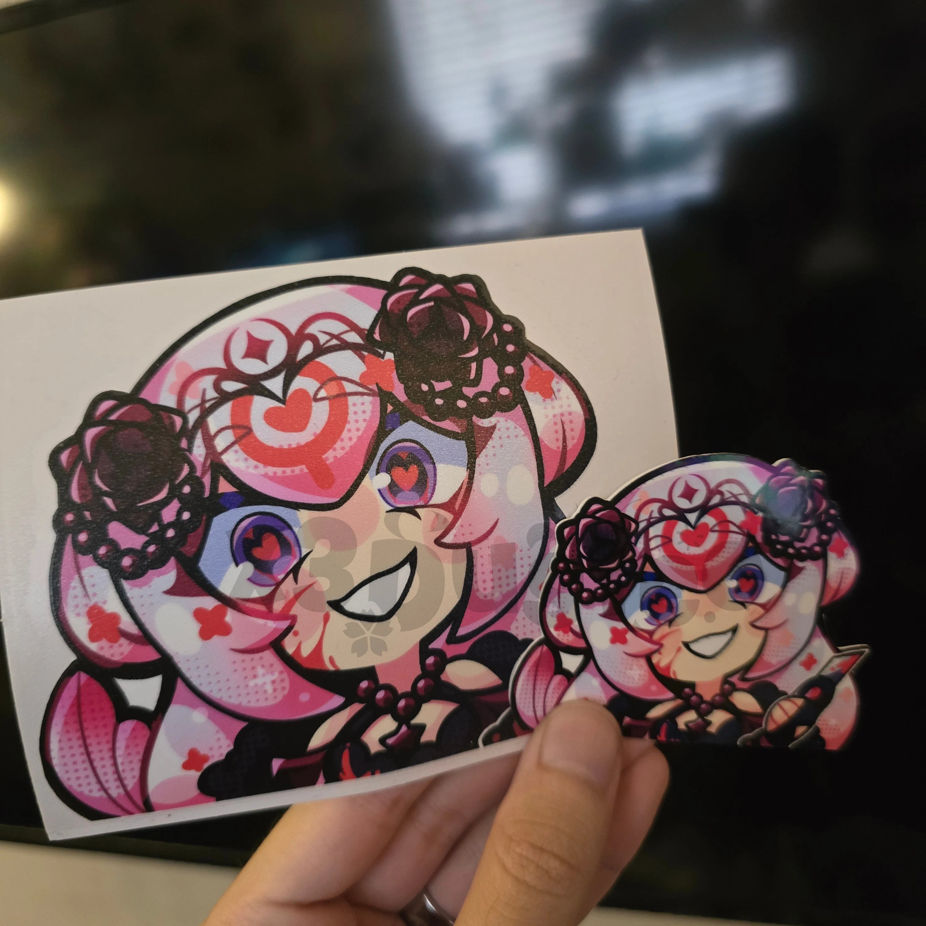 Indie Vtubers Stickers/Decals - Nemimi/Dooby/Numi/Bao/Sinder
