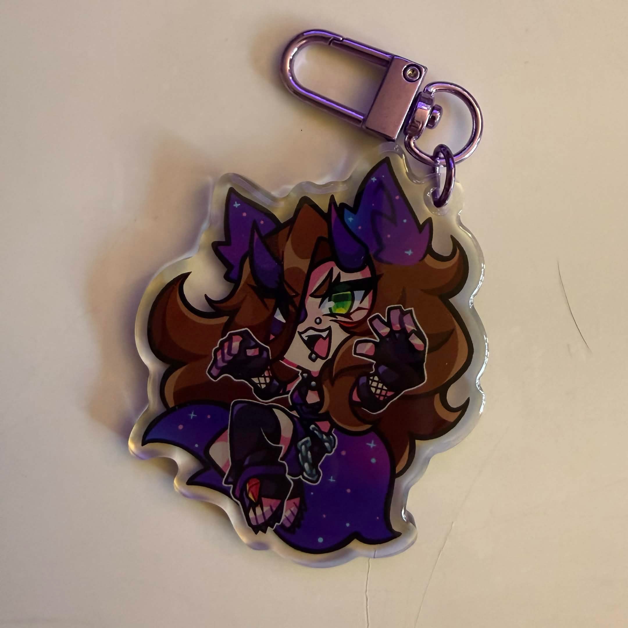2.5in Zentreya/Barefoot Ellecktric Charms