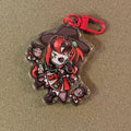 2.5in Beastiez Keychain Charms - Beribug/Pia Pi/Kairyu Crocodile/Tori Oriane