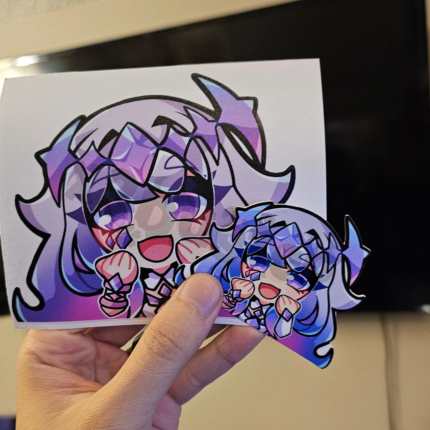 HoloAdvent Stickers/Decals