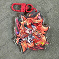 2.5in Vchiban Keychain Charms Buffpup/Rosedoodle/AICANDII/Shiabun