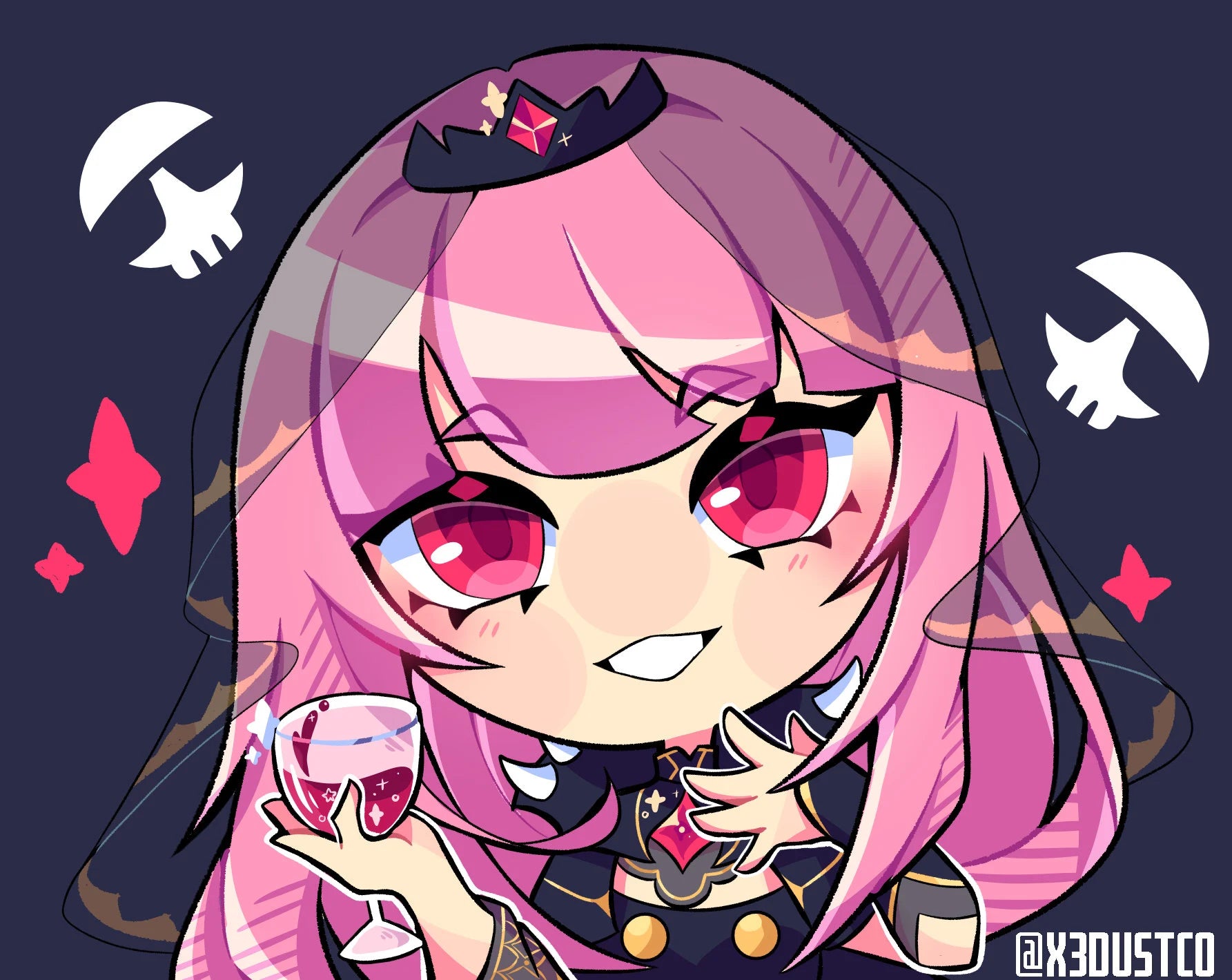 Hololive EN HoloMyth Stickers/Decals