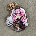 2.5in Hololive HoloMyth Keychain Charms